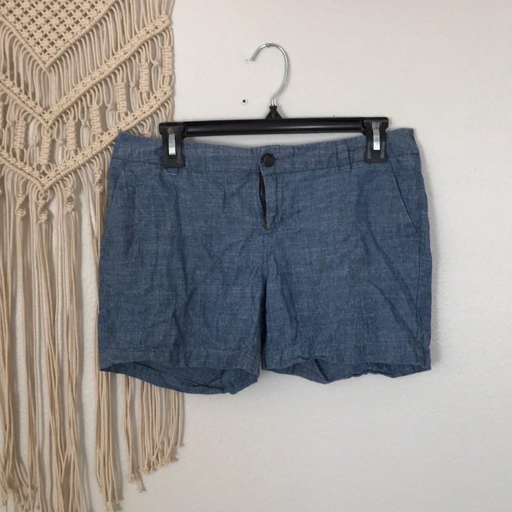 Target soft denim like material shorts
